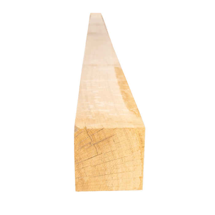 Pack de 25 x Poutres en Chêne – 2400 x 125 x 125 mm – Image 2