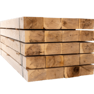 Pack de 10 x Poutres (Poteaux) en Chêne 3000 x 175 x 175mm