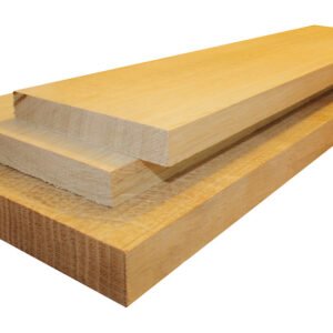 Paquet de 20 x Planches de Chêne – 2400 x 200 x 30 mm
