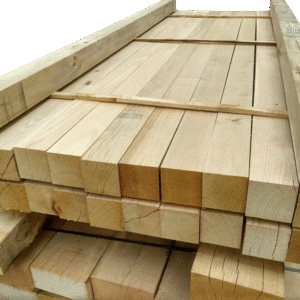 Pack de 98 mini traverses de bois traitées UC3 | L: 1,2 m 