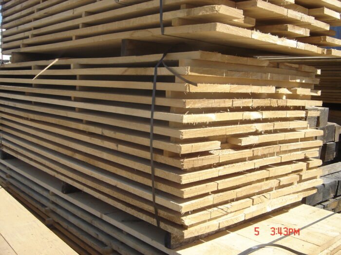 Paquet de 100 x Planches de Chêne – 2400 x 200 x 50 mm – Image 3