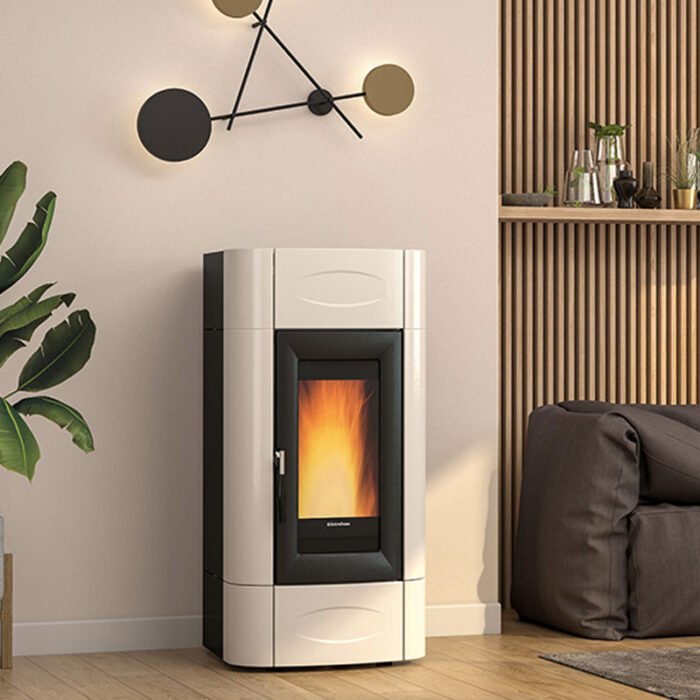 Poêle à granulés hydro Isidora H20 - 23 Kw